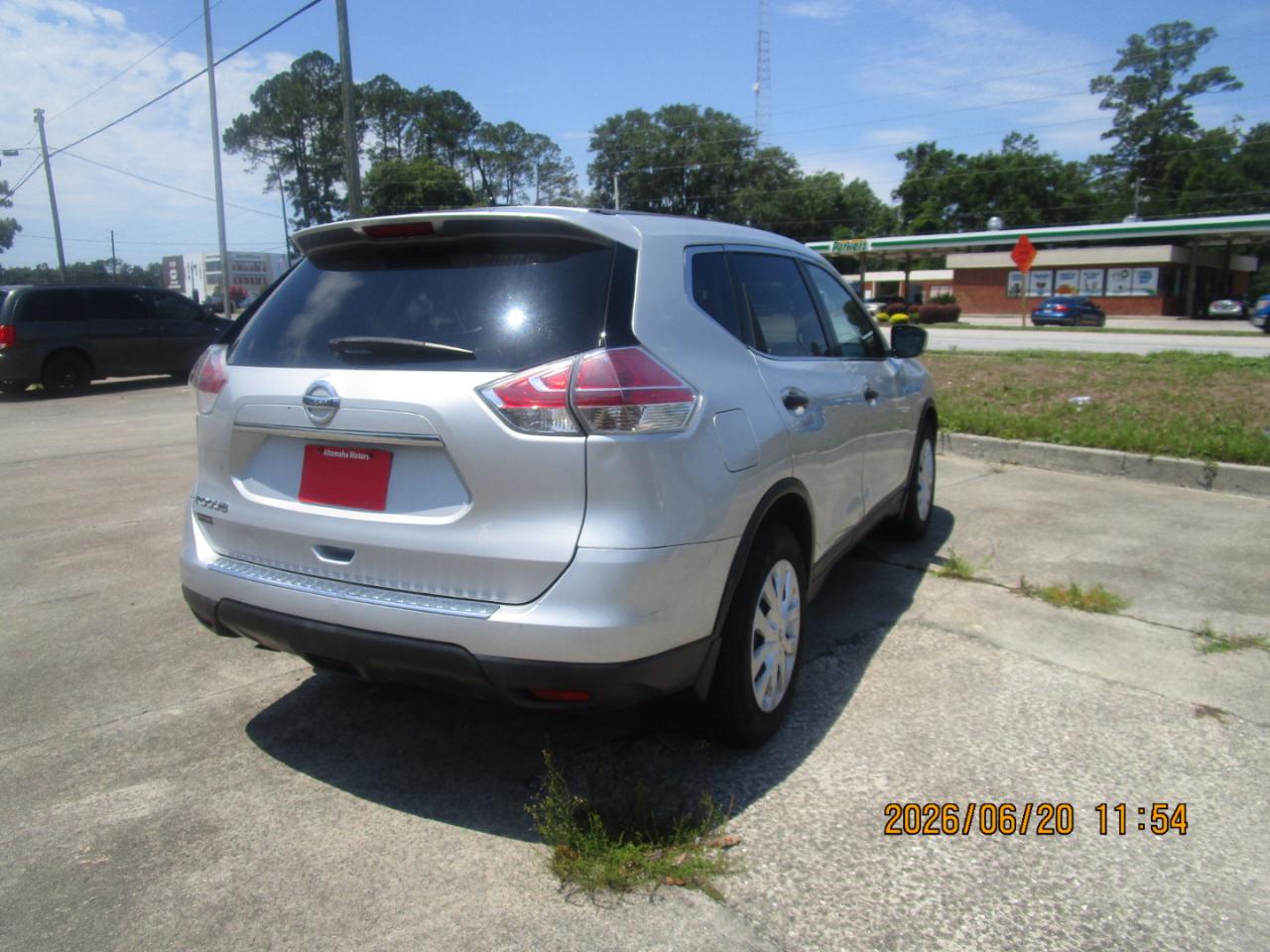 Nissan Rogue S 2WD 2016
