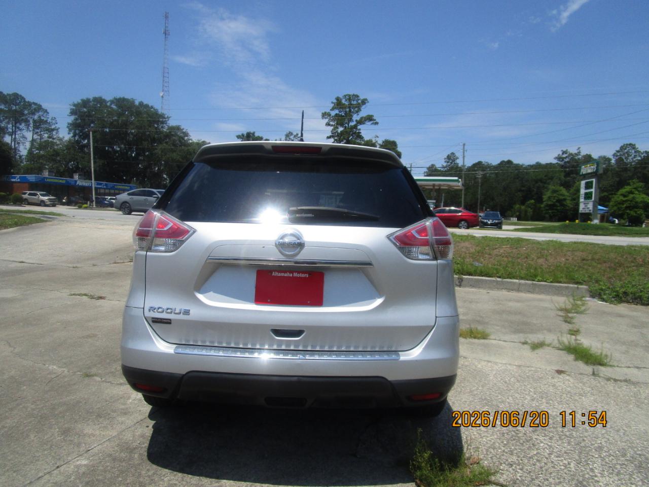 Nissan Rogue S 2WD 2016