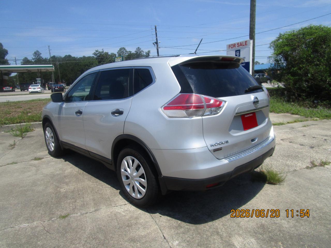Nissan Rogue S 2WD 2016
