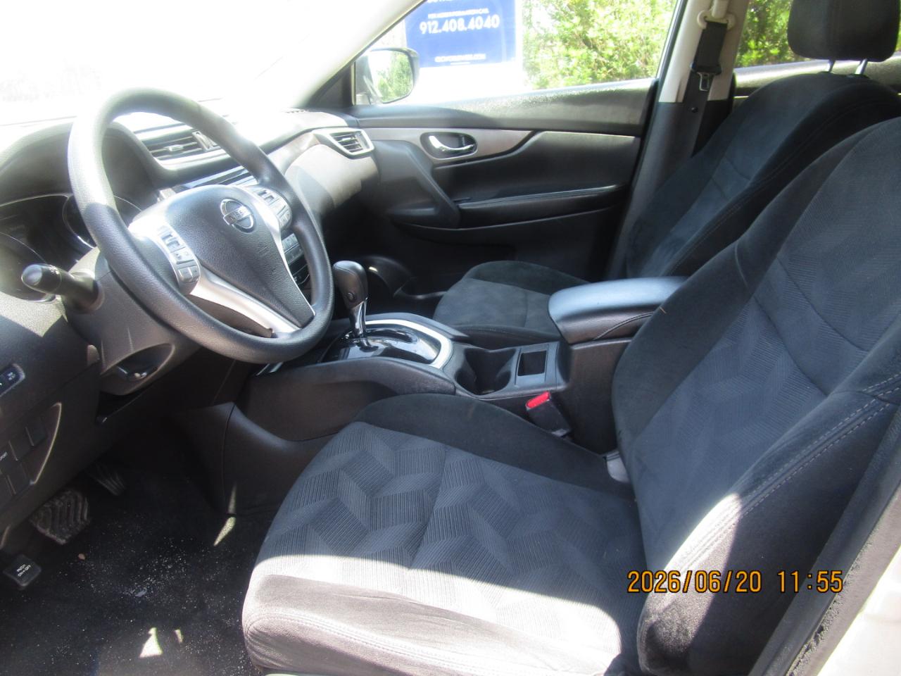 Nissan Rogue S 2WD 2016