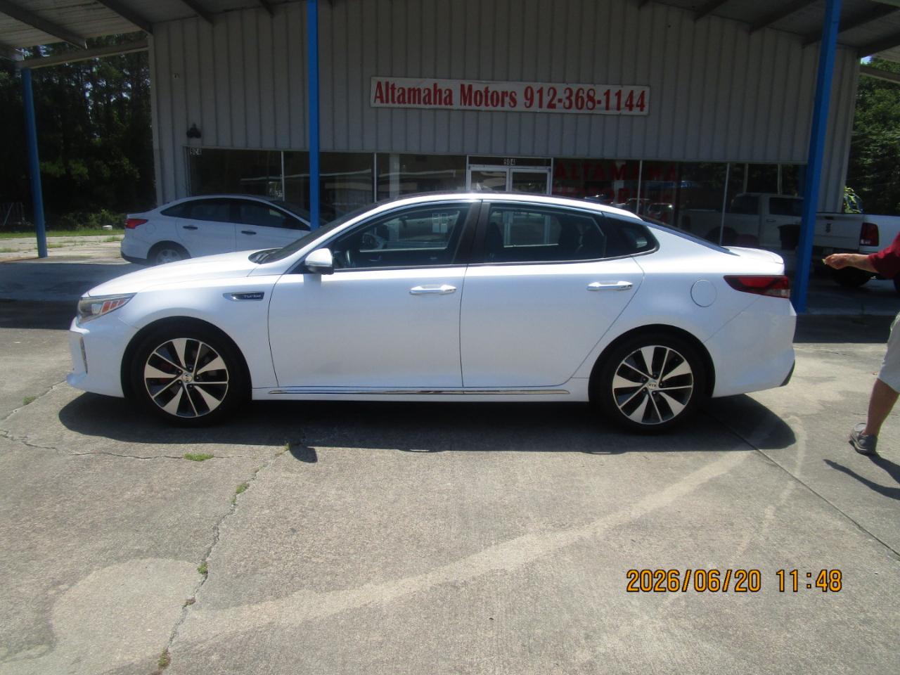 Kia Optima SXL Turbo 2016