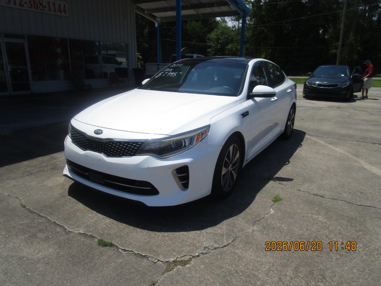 Kia Optima SXL Turbo 2016