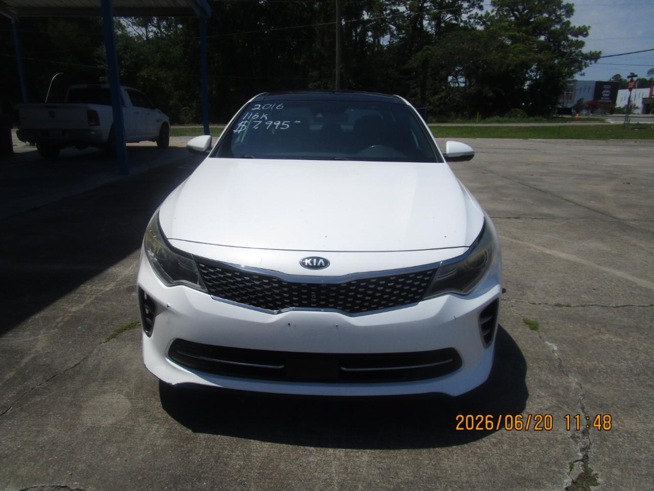 Kia Optima SXL Turbo 2016