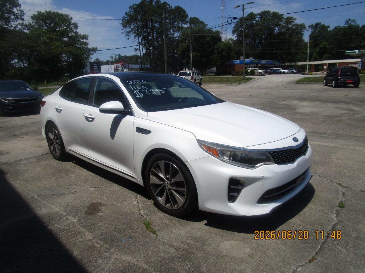 Kia Optima SXL Turbo 2016