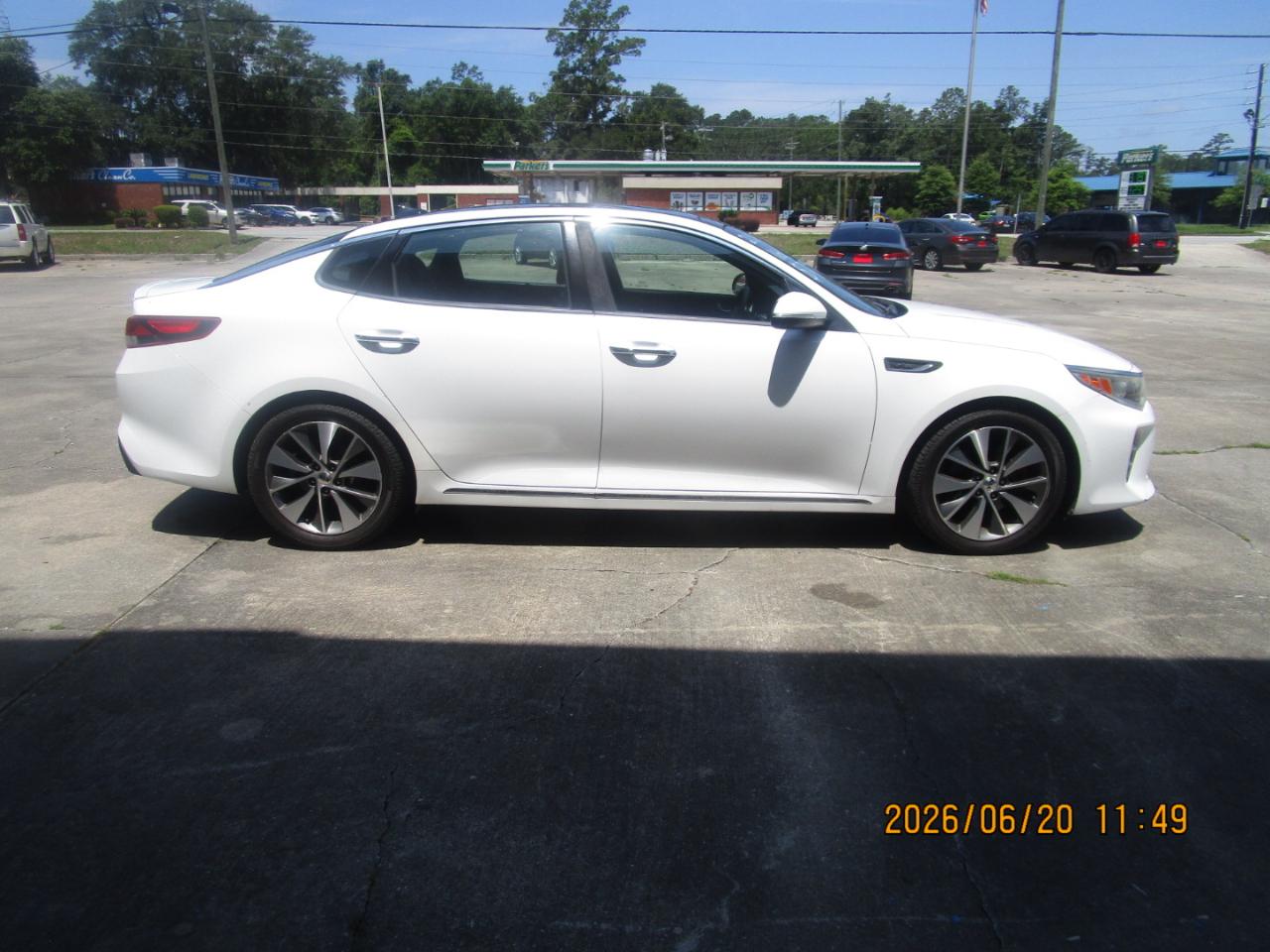 Kia Optima SXL Turbo 2016