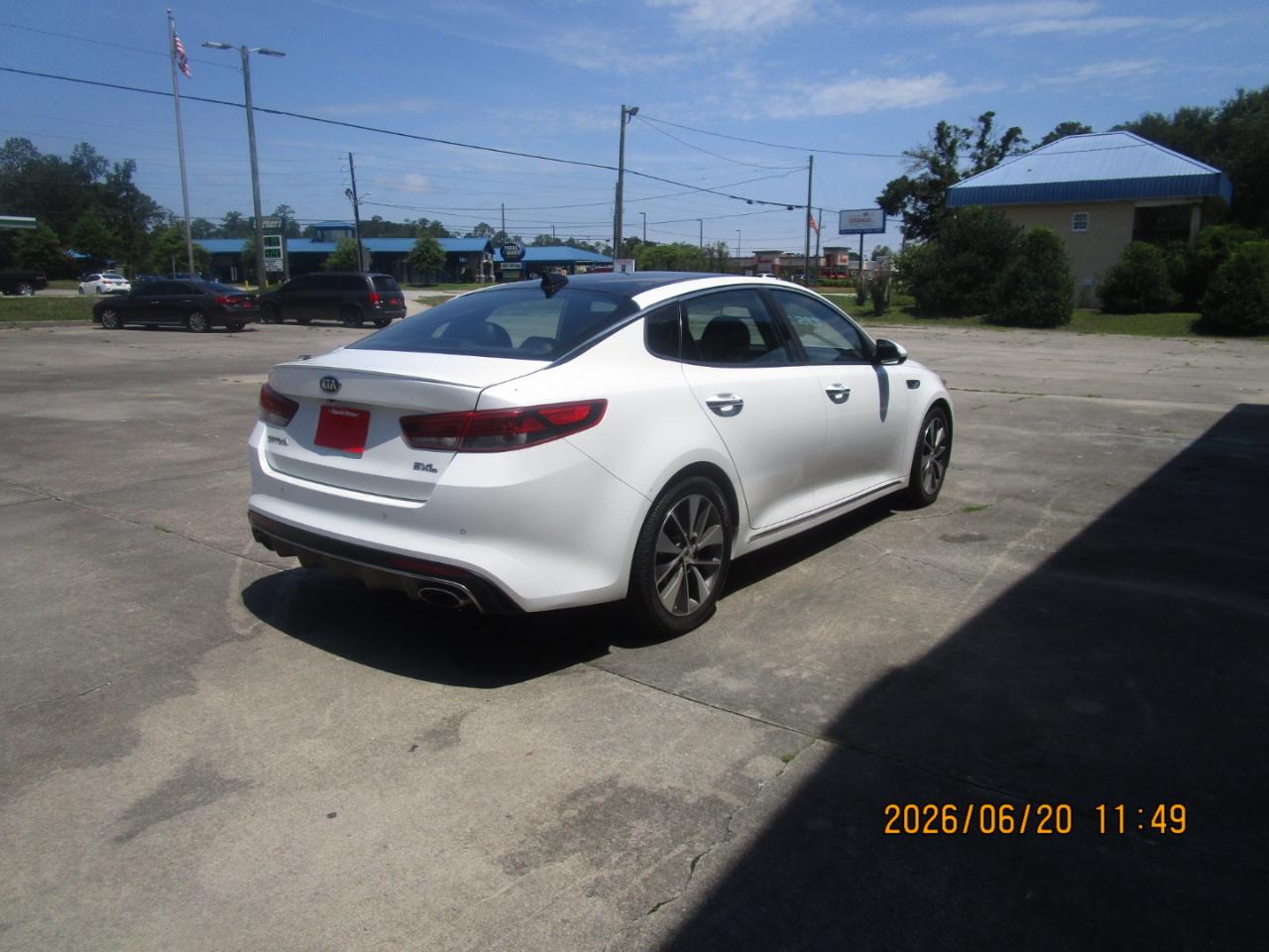 Kia Optima SXL Turbo 2016