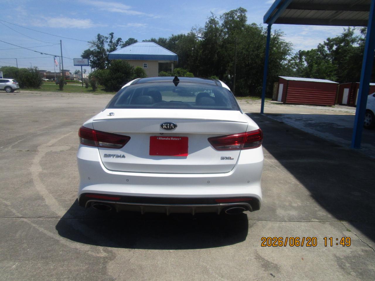 Kia Optima SXL Turbo 2016