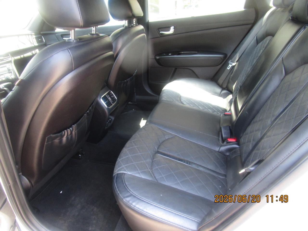Kia Optima SXL Turbo 2016