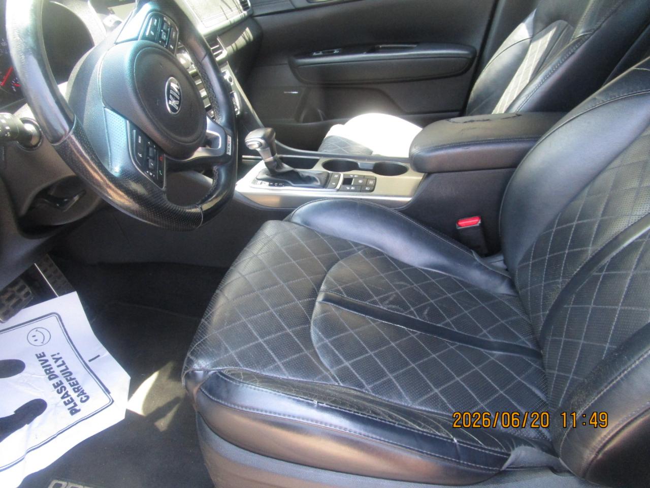 Kia Optima SXL Turbo 2016
