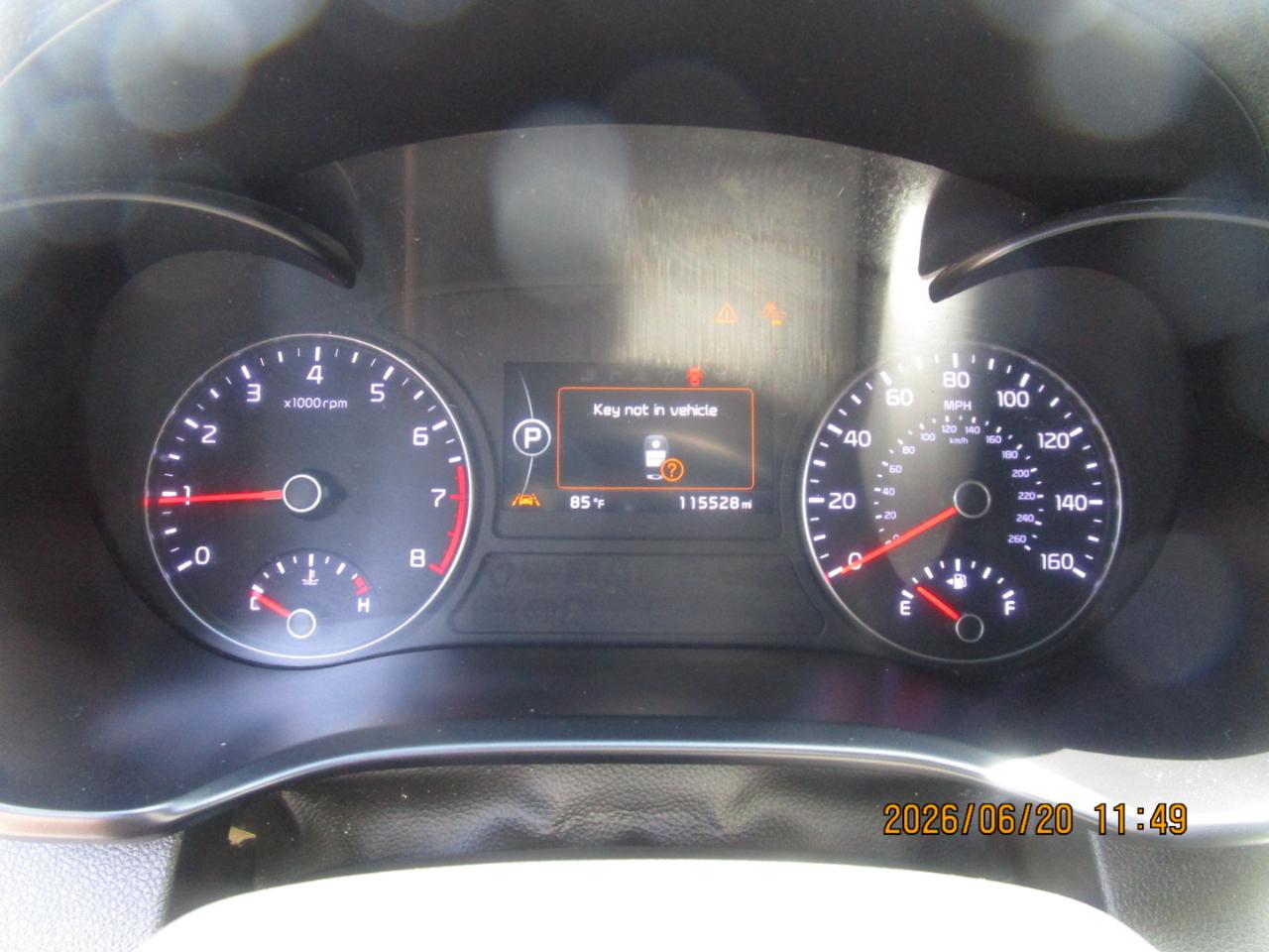 Kia Optima SXL Turbo 2016