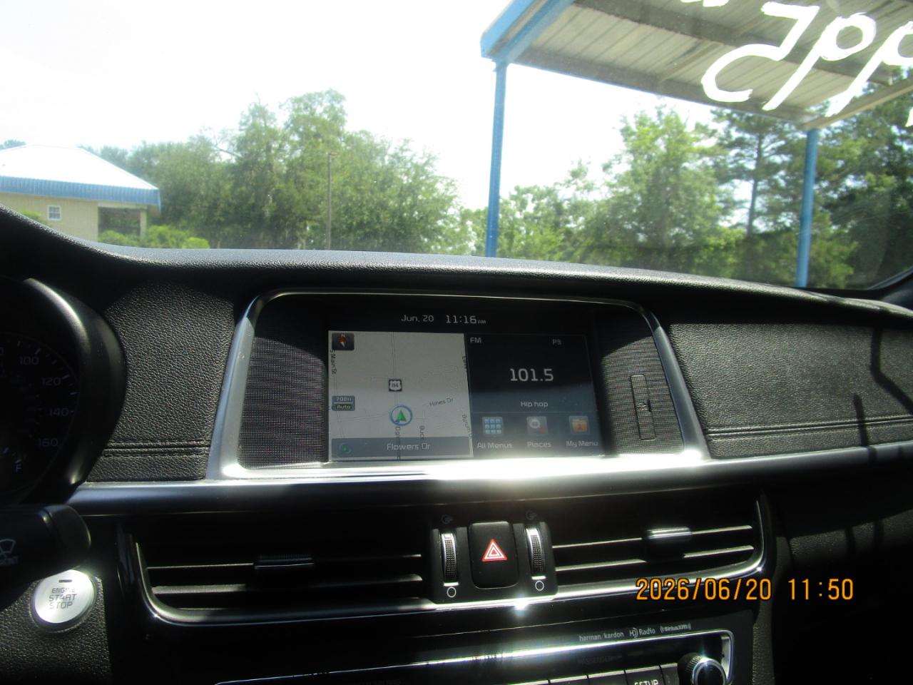 Kia Optima SXL Turbo 2016