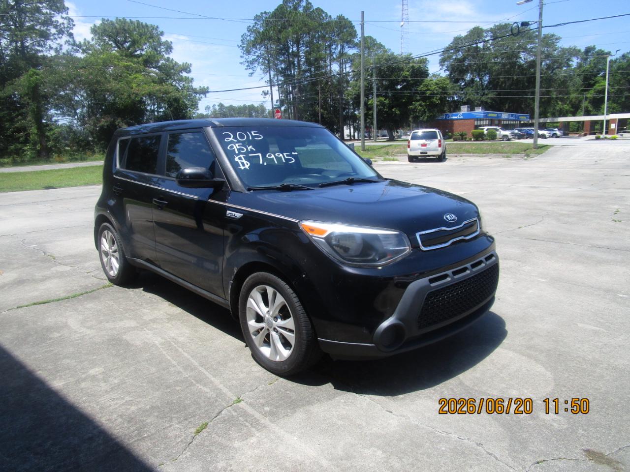 Kia Soul + 2015