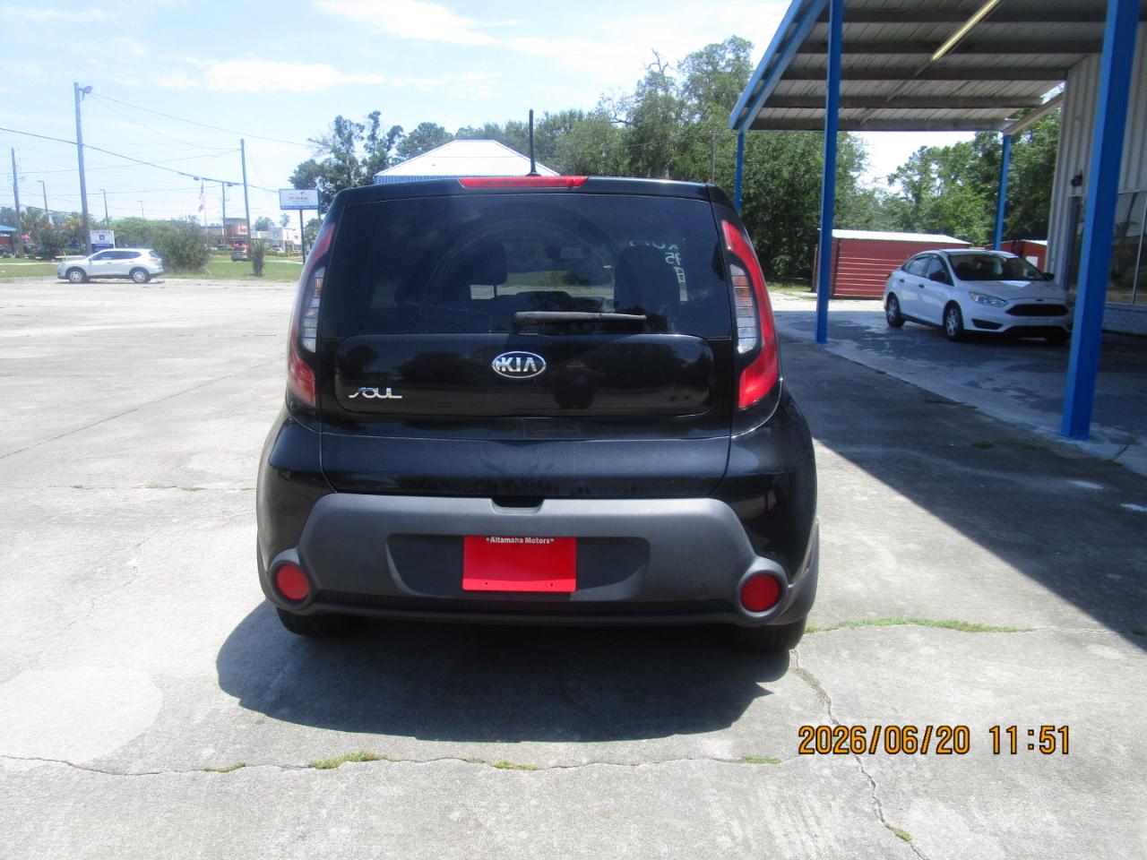 Kia Soul + 2015