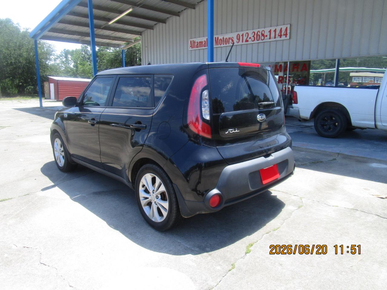 Kia Soul + 2015