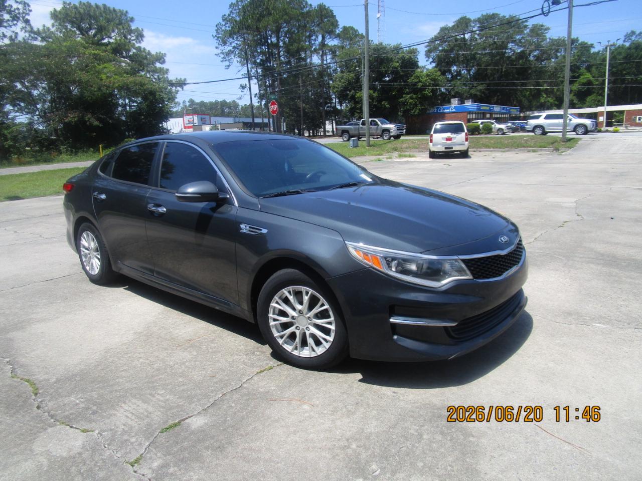 Kia Optima LX 2016