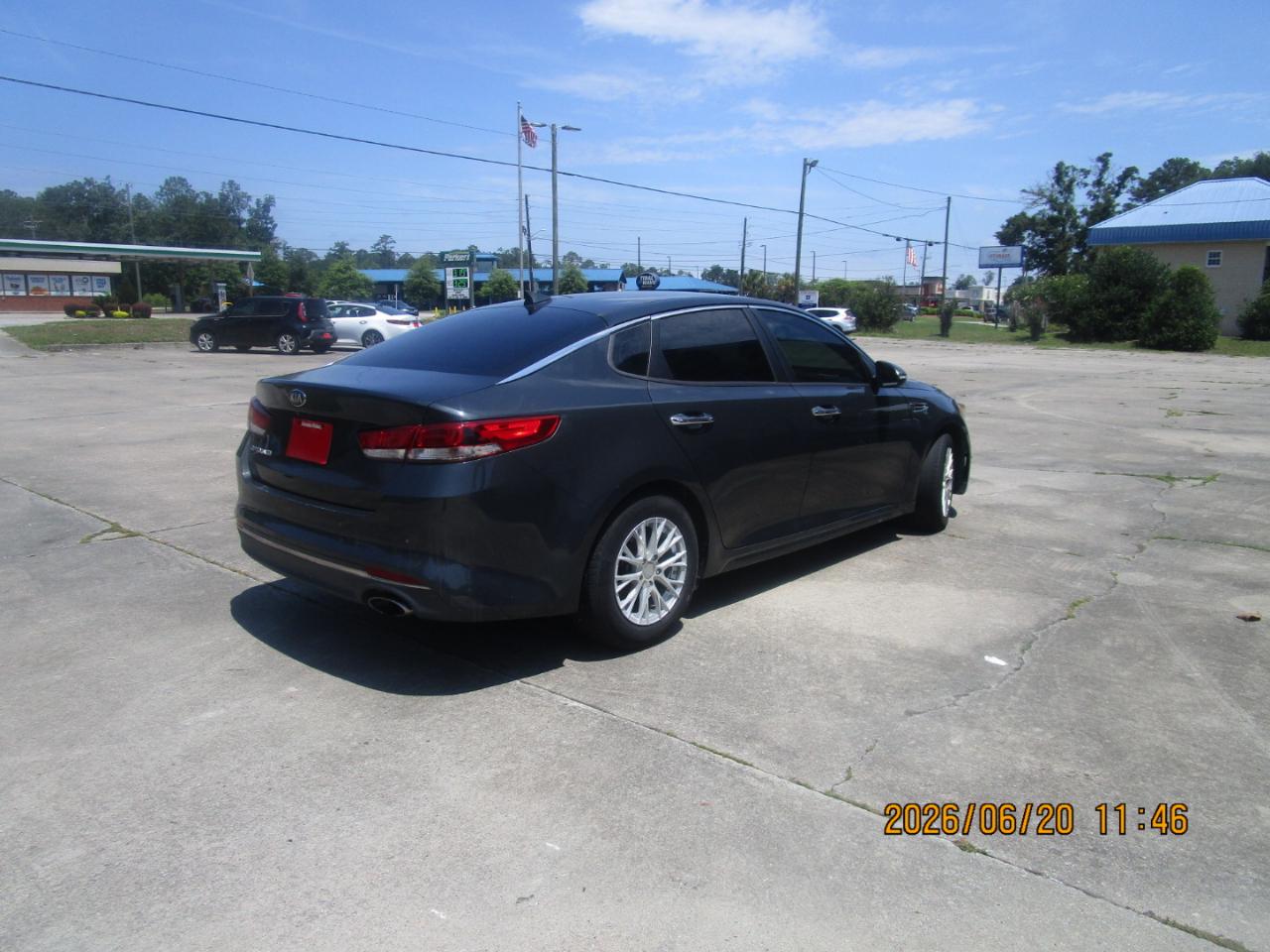 Kia Optima LX 2016