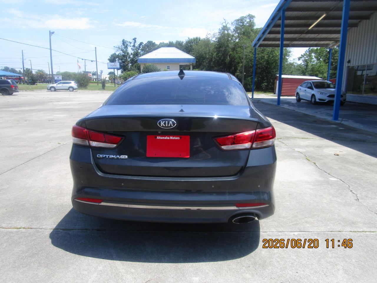 Kia Optima LX 2016