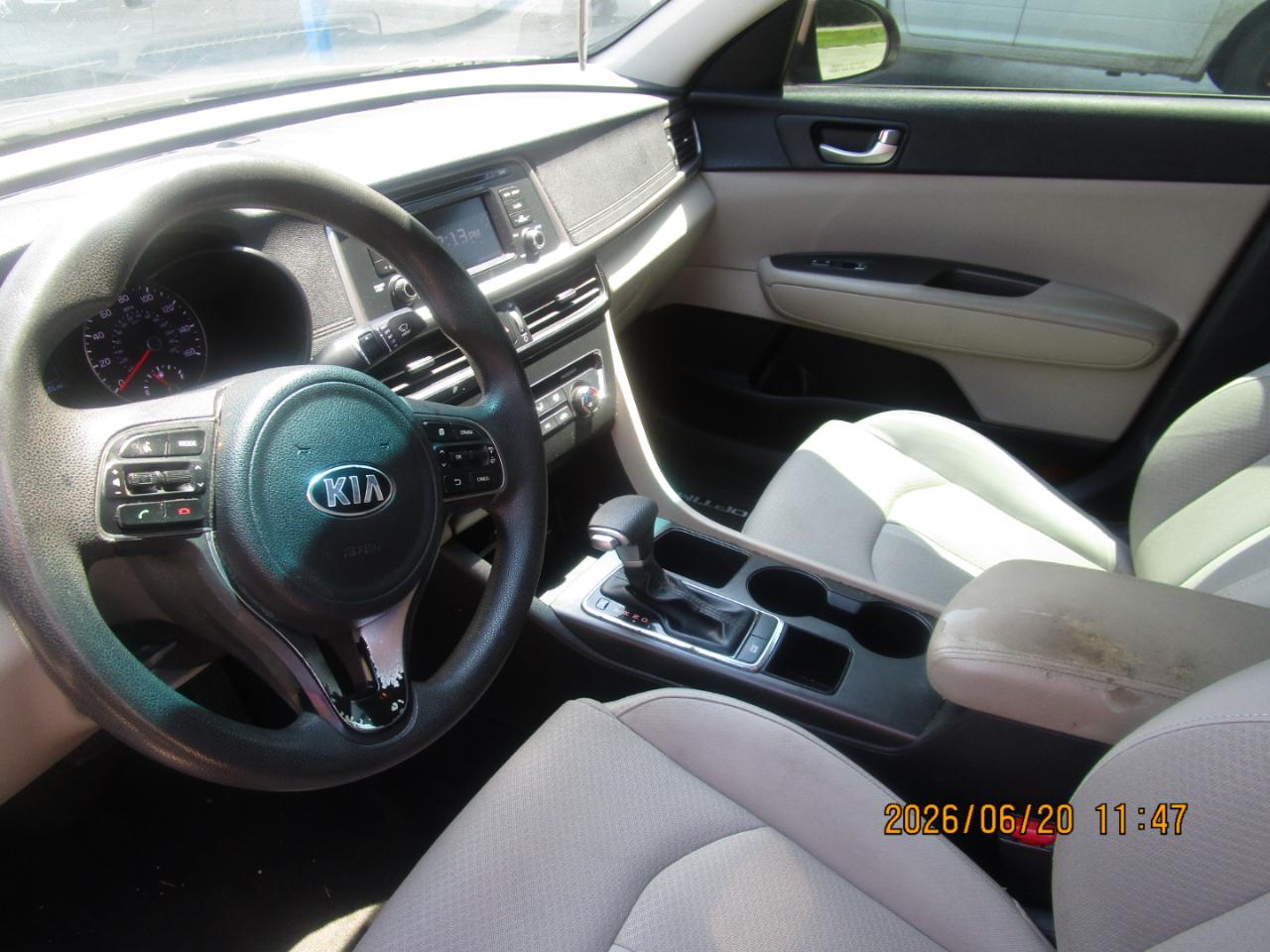 Kia Optima LX 2016