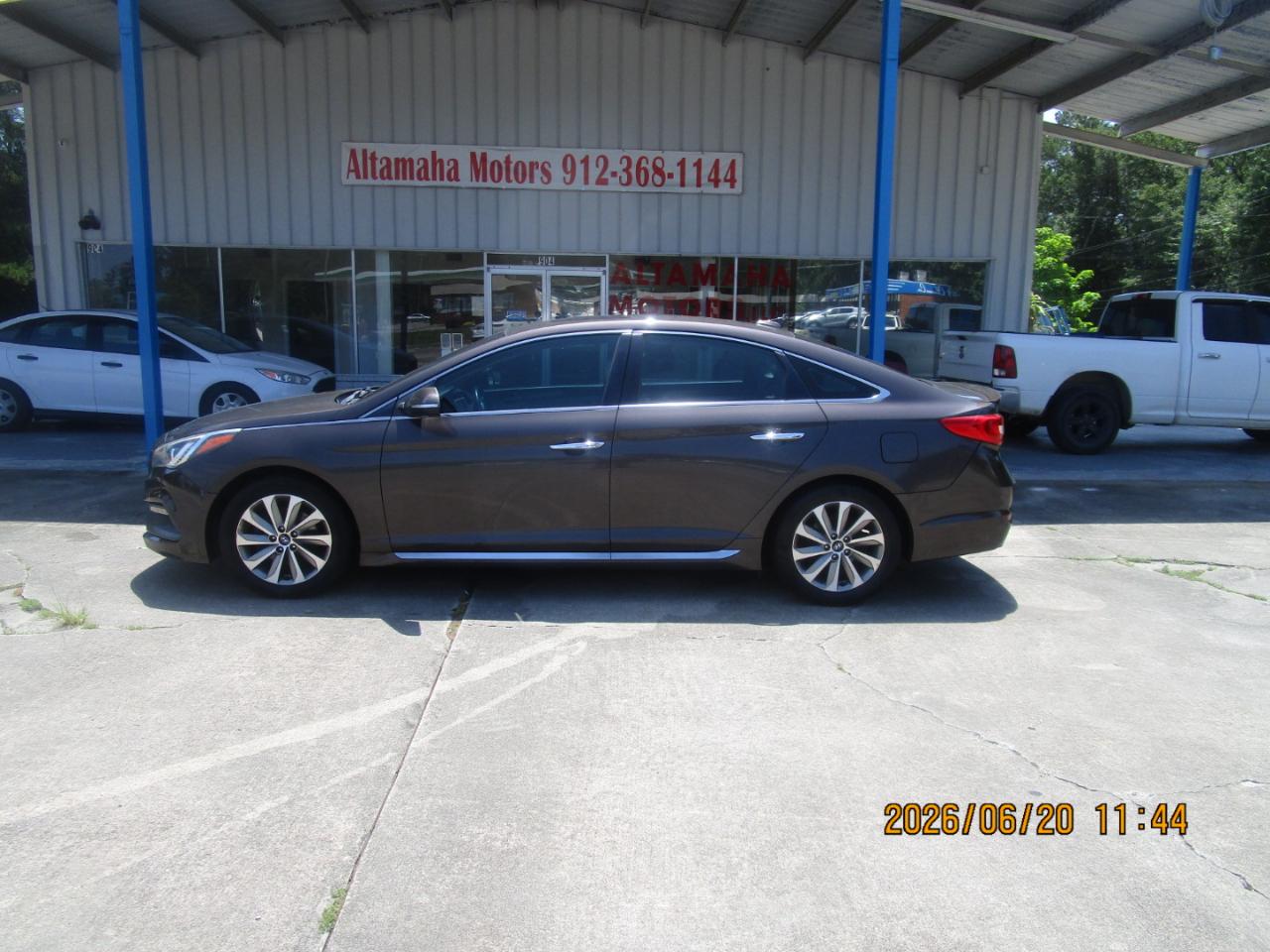 Hyundai Sonata Sport 2016