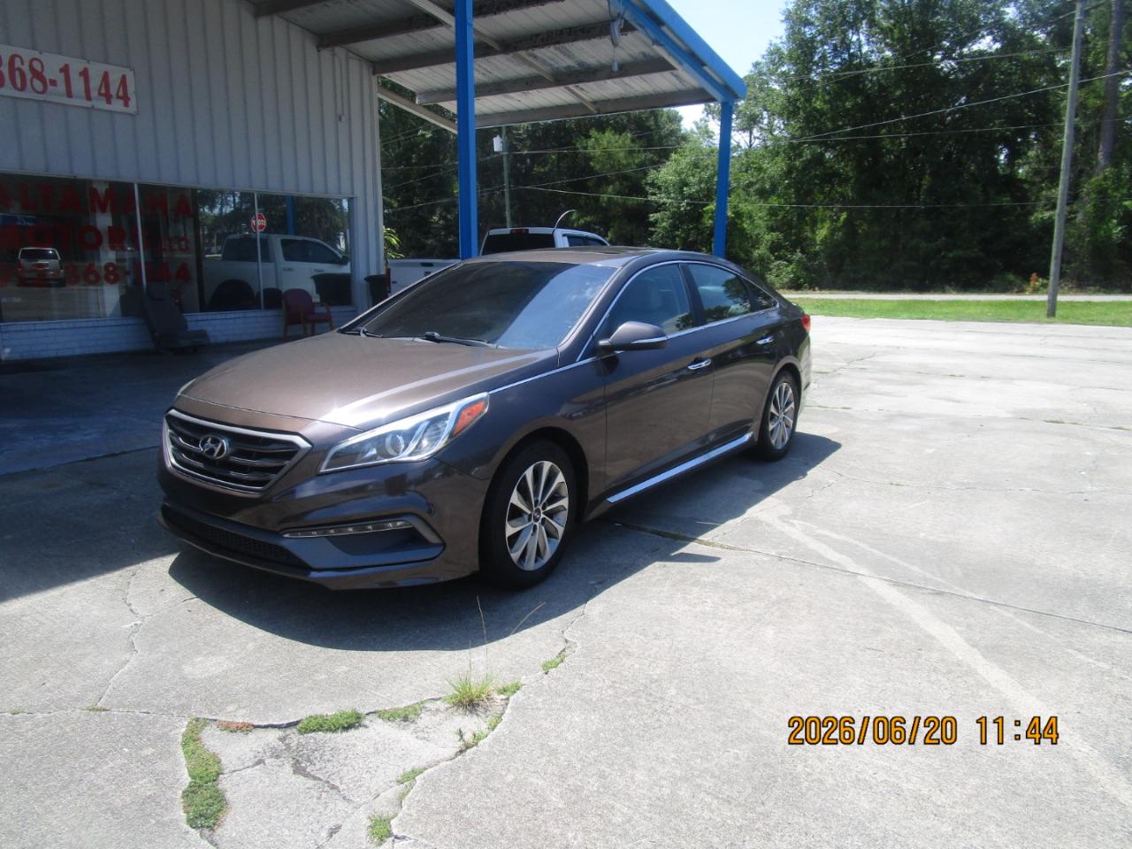 Hyundai Sonata Sport 2016