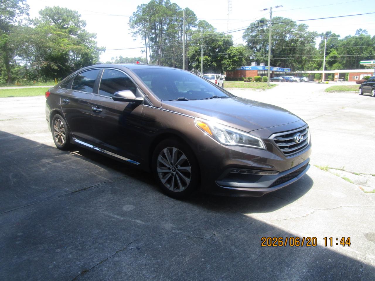 Hyundai Sonata Sport 2016