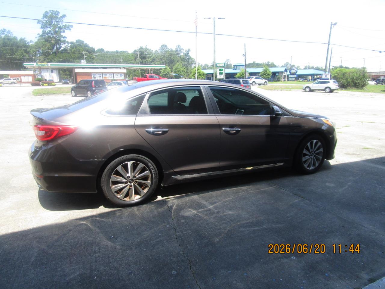 Hyundai Sonata Sport 2016