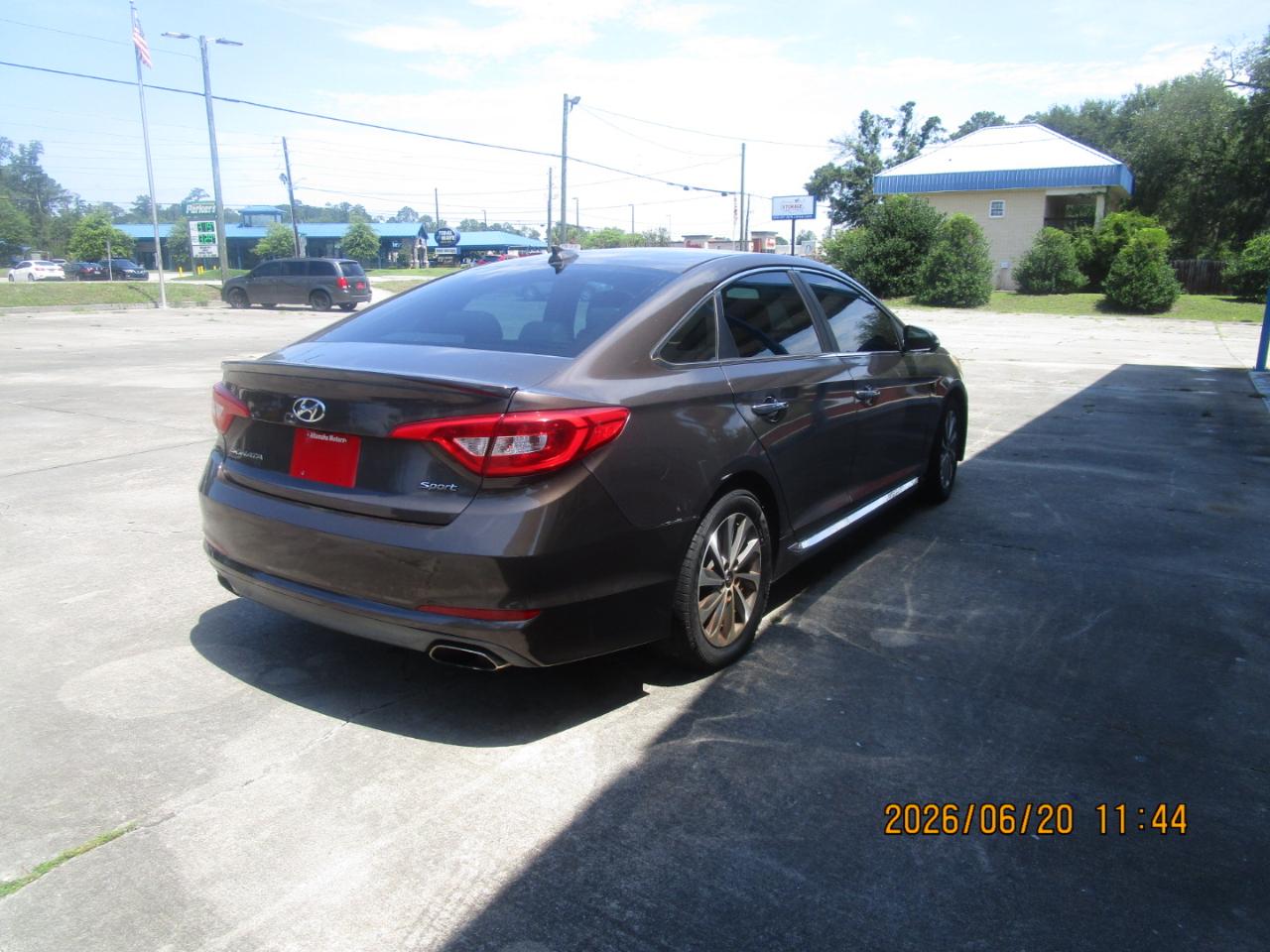 Hyundai Sonata Sport 2016