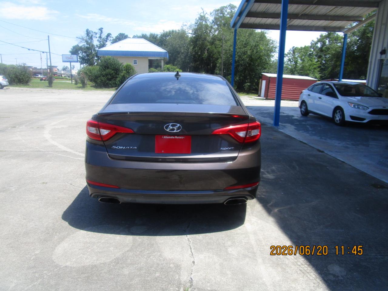 Hyundai Sonata Sport 2016