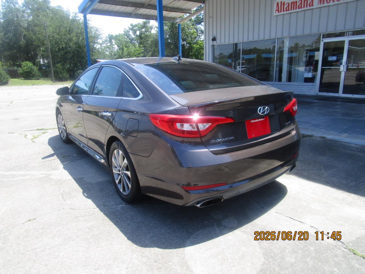Hyundai Sonata Sport 2016