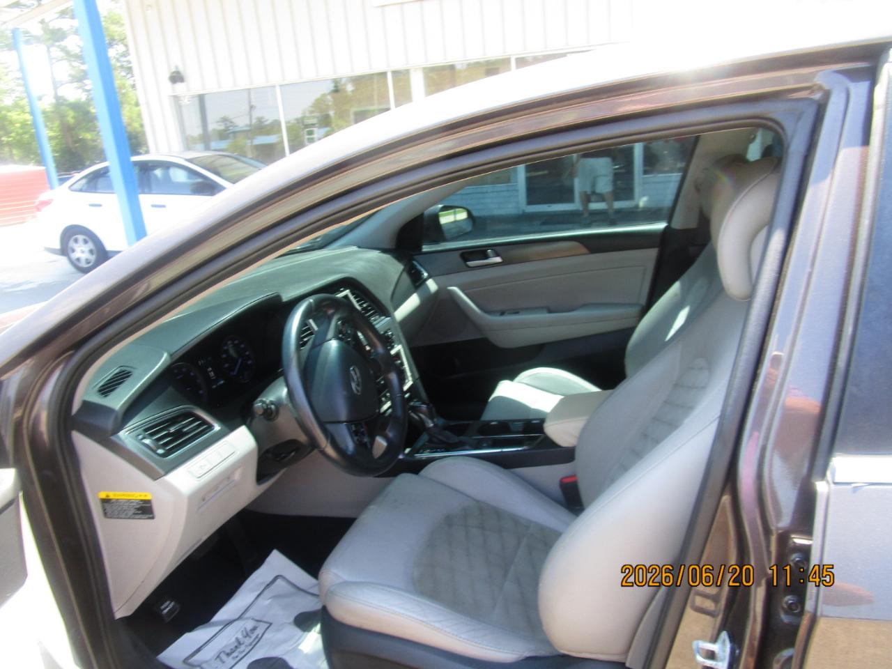 Hyundai Sonata Sport 2016