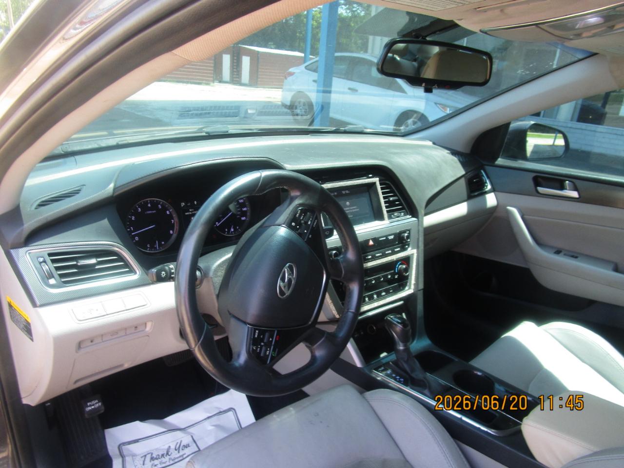 Hyundai Sonata Sport 2016