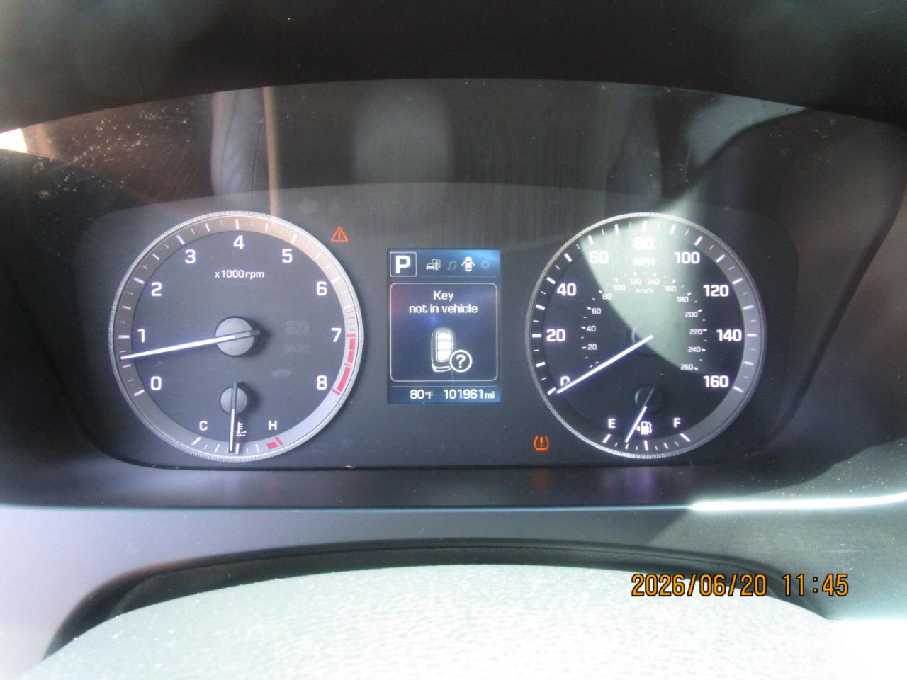 Hyundai Sonata Sport 2016