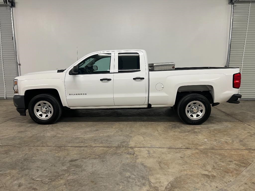 2018 Chevrolet Silverado 1500 Work Truck Double Cab 2WD