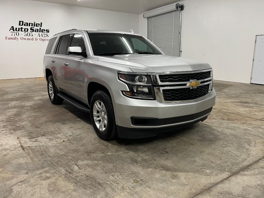 Chevrolet Tahoe LT 4WD 2018