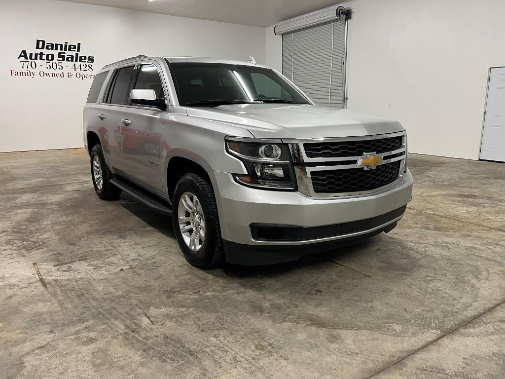 Chevrolet Tahoe LT 4WD 2018