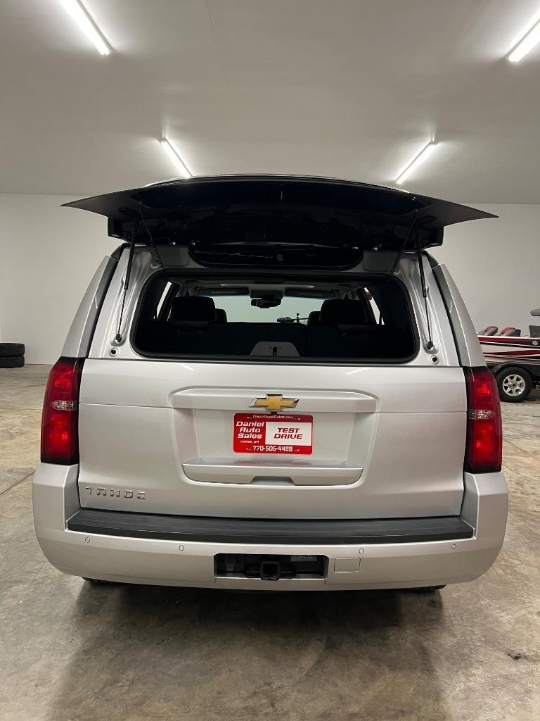 Chevrolet Tahoe LT 4WD 2018