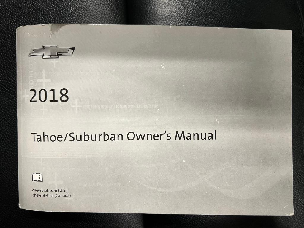 Chevrolet Tahoe LT 4WD 2018