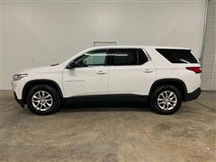 2018 Chevrolet Traverse 