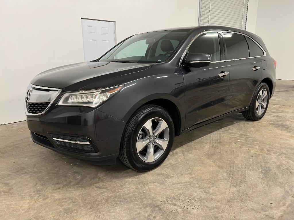 2014 Acura MDX SH-AWD 6-Spd AT