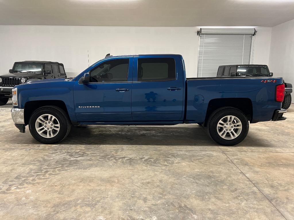 2018 Chevrolet Silverado 1500 LT Crew Cab 4WD