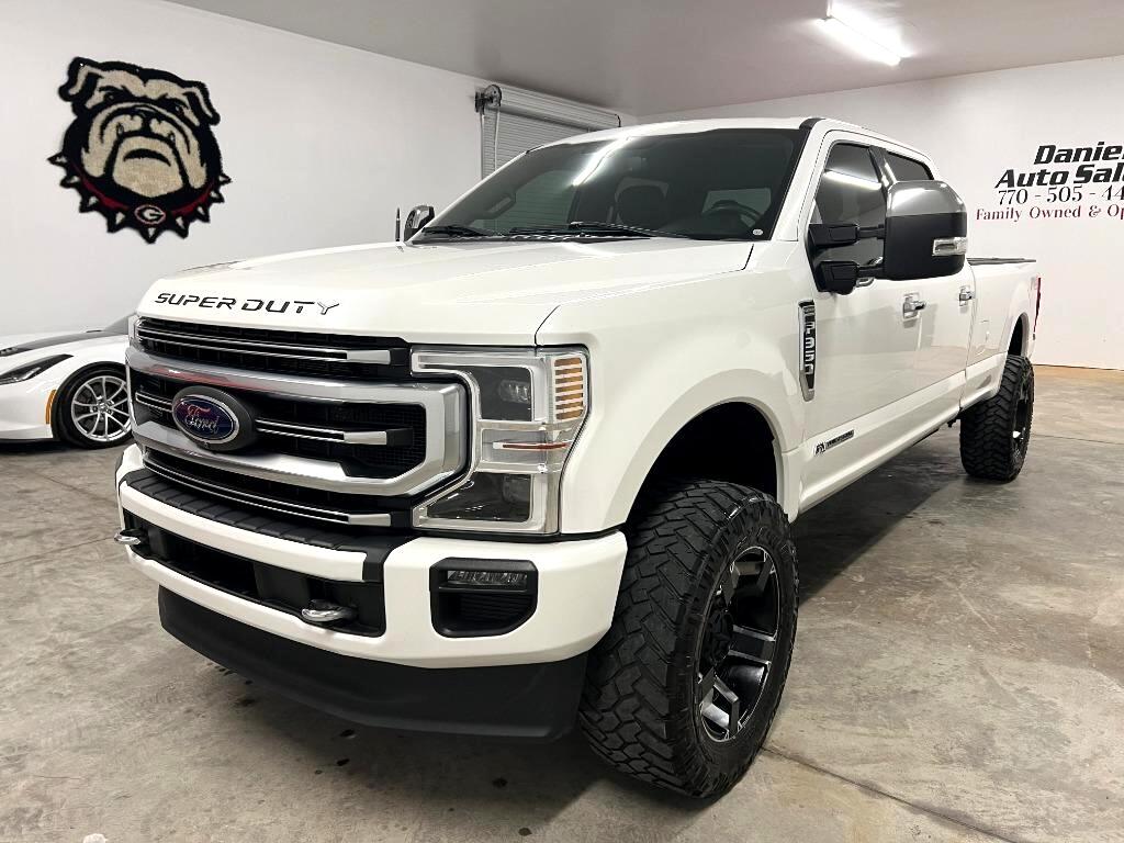 Ford F-350 SD Platinum Crew Cab Long Box 4WD 2022