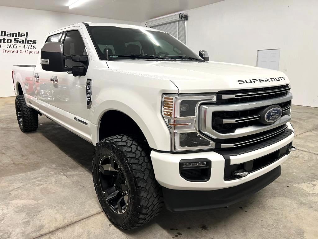Ford F-350 SD Platinum Crew Cab Long Box 4WD 2022