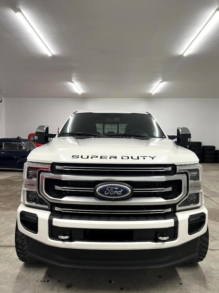 Ford F-350 SD Platinum Crew Cab Long Box 4WD 2022