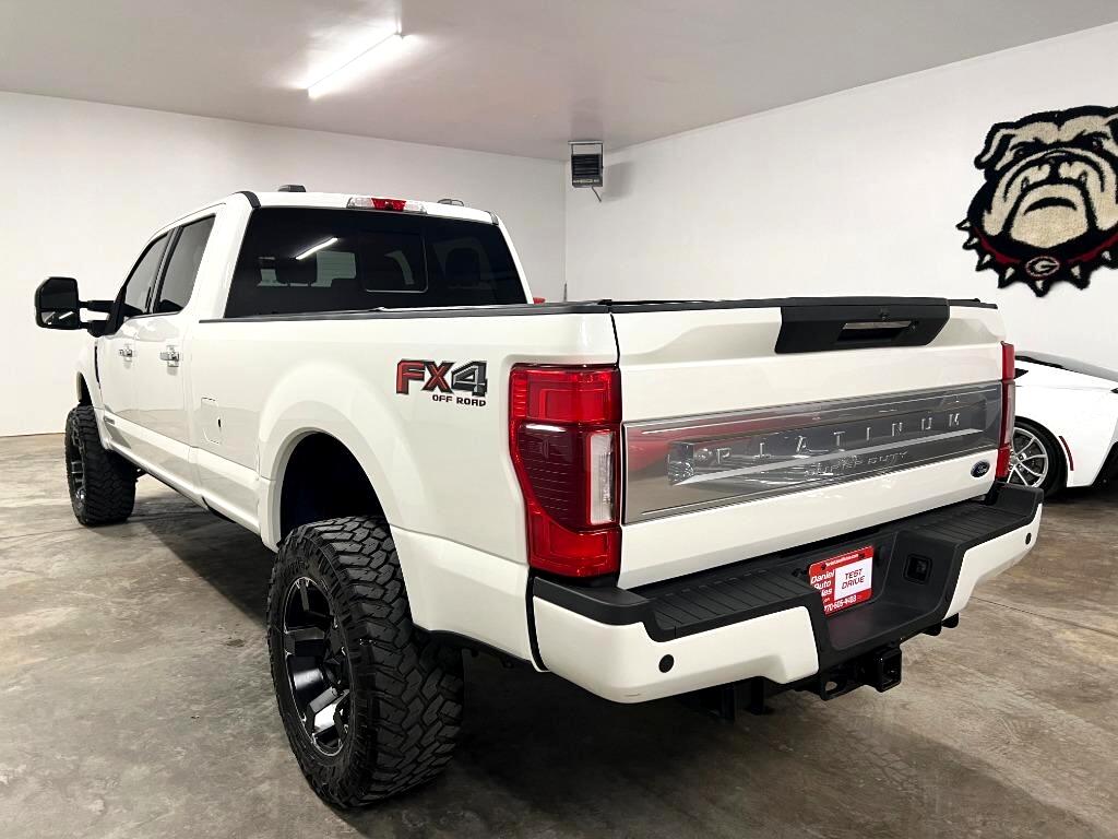 Ford F-350 SD Platinum Crew Cab Long Box 4WD 2022