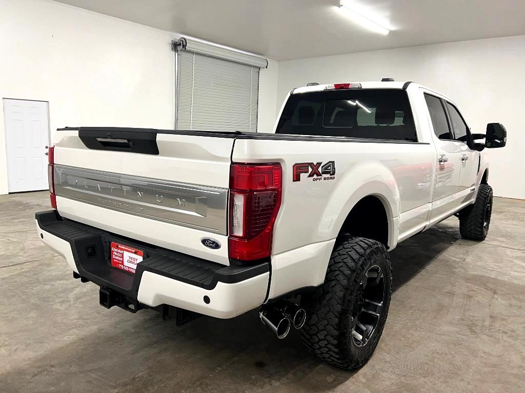 Ford F-350 SD Platinum Crew Cab Long Box 4WD 2022