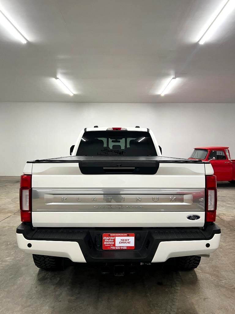 Ford F-350 SD Platinum Crew Cab Long Box 4WD 2022