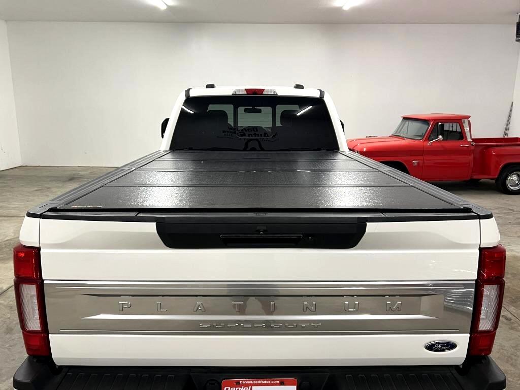 Ford F-350 SD Platinum Crew Cab Long Box 4WD 2022