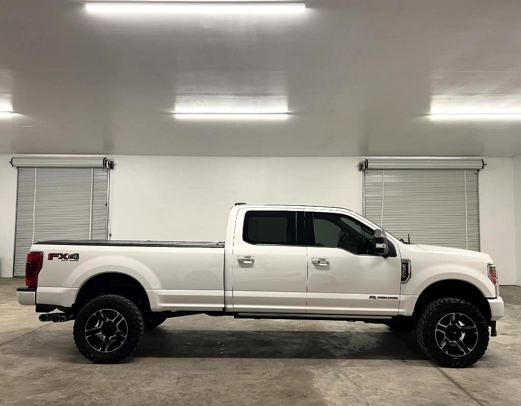 Ford F-350 SD Platinum Crew Cab Long Box 4WD 2022