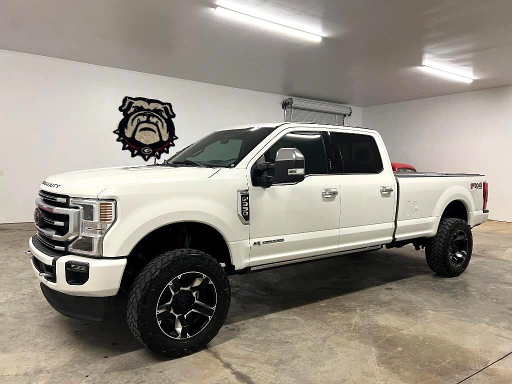 Ford F-350 SD Platinum Crew Cab Long Box 4WD 2022