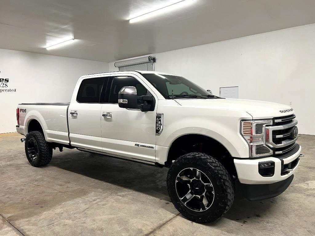 Ford F-350 SD Platinum Crew Cab Long Box 4WD 2022